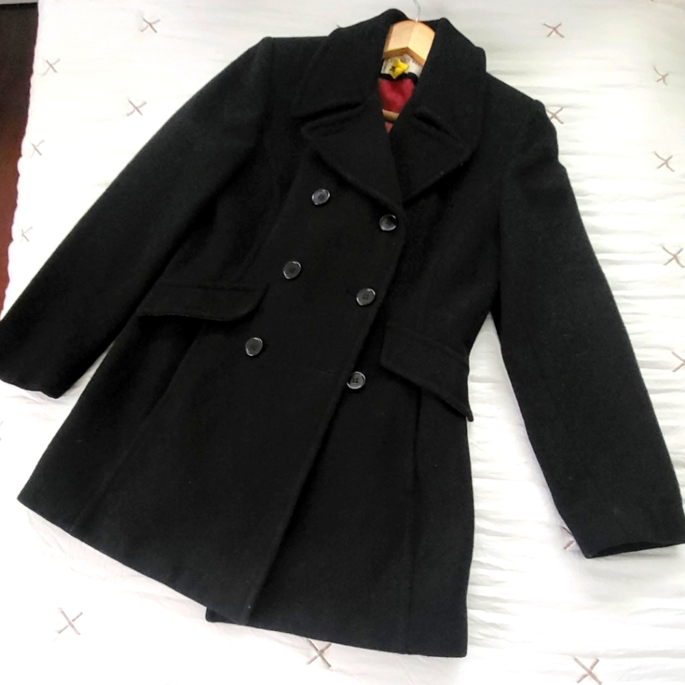Charles Klein black coat